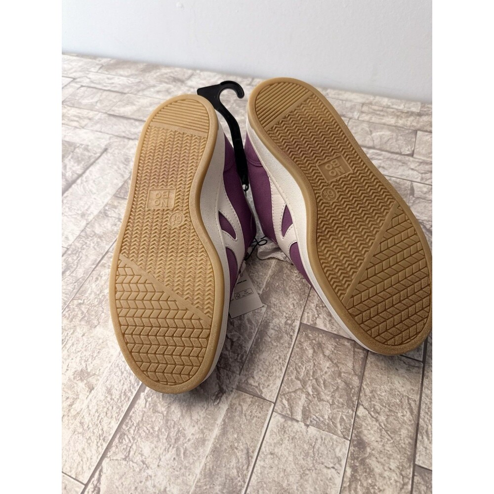 No Boundaries Purple Sneakers – Size 6.5 (New with Tags) - Picture 7 of 8